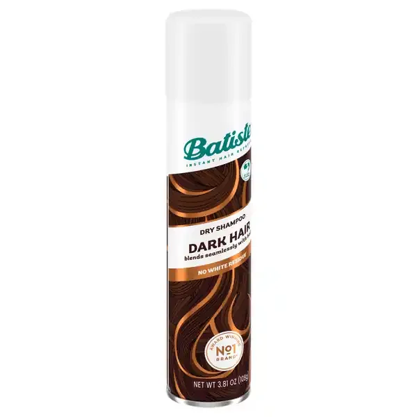 Batiste Dark Brown Dry Shampoo