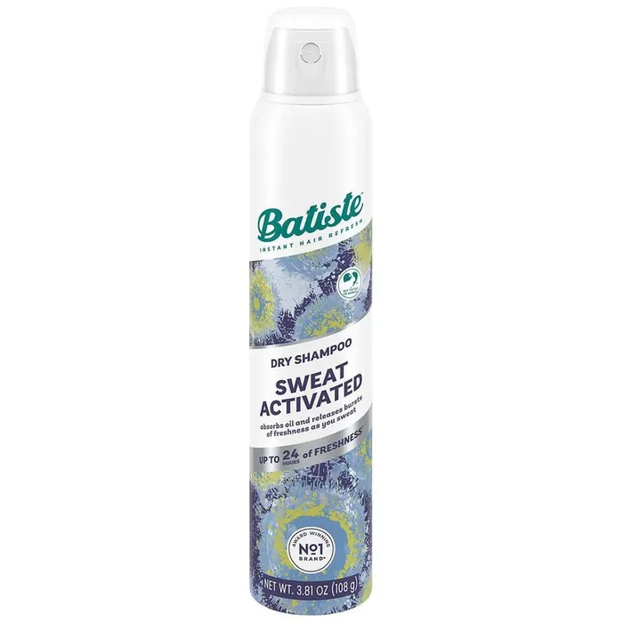 Batiste Sweat Activated Dry Shampoo – 3.81oz