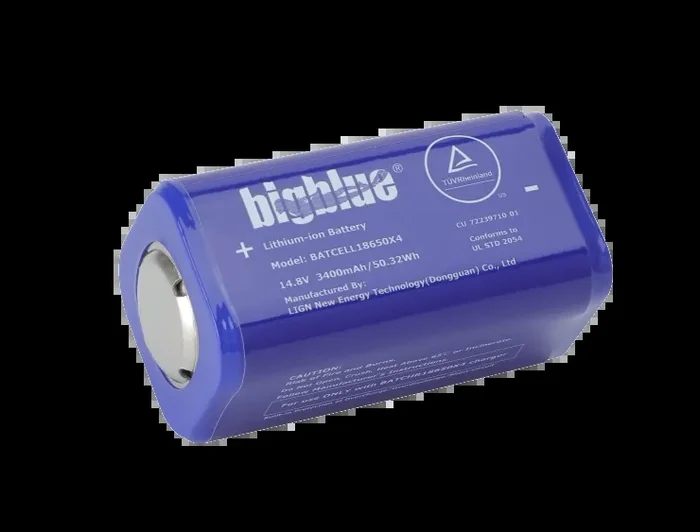 BATTERY CELL 18650 X 4
