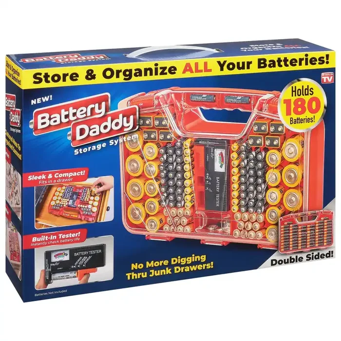 Battery Daddy Storage System 1 ea