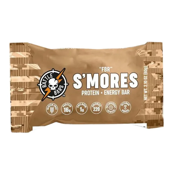 Battle Bars 16g Protein Energy Bar – S‘mores