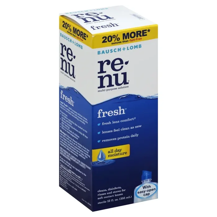 Bausch + Lomb Multi-Purpose Solution 12 oz