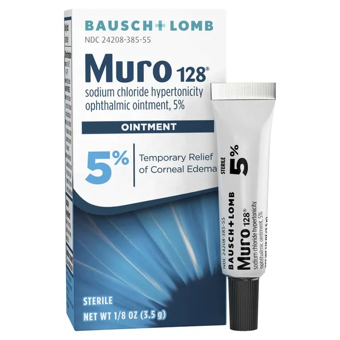 Bausch + Lomb Ophthalmic Ointment 0.125 oz