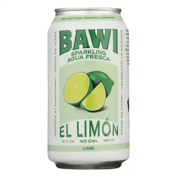Bawi Sparkling El Limon Soda – 12 fl oz