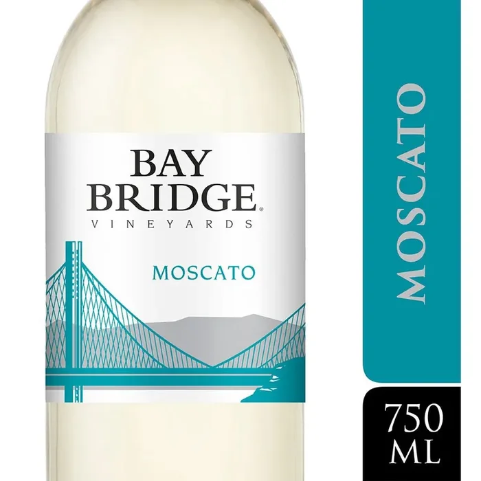 Bay Bridge Vineyards Moscato, White Wine, 750ml