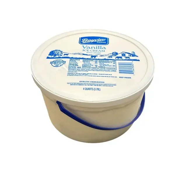 Bay View Bayview Farms, Vanilla Ice Cream