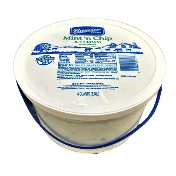 Bay View Bayview, Ice Cream, Mint N Chip