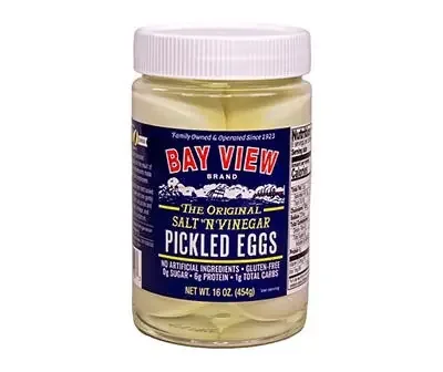 Bay View Pickled Hard-Boiled Eggs, 9 Ounce