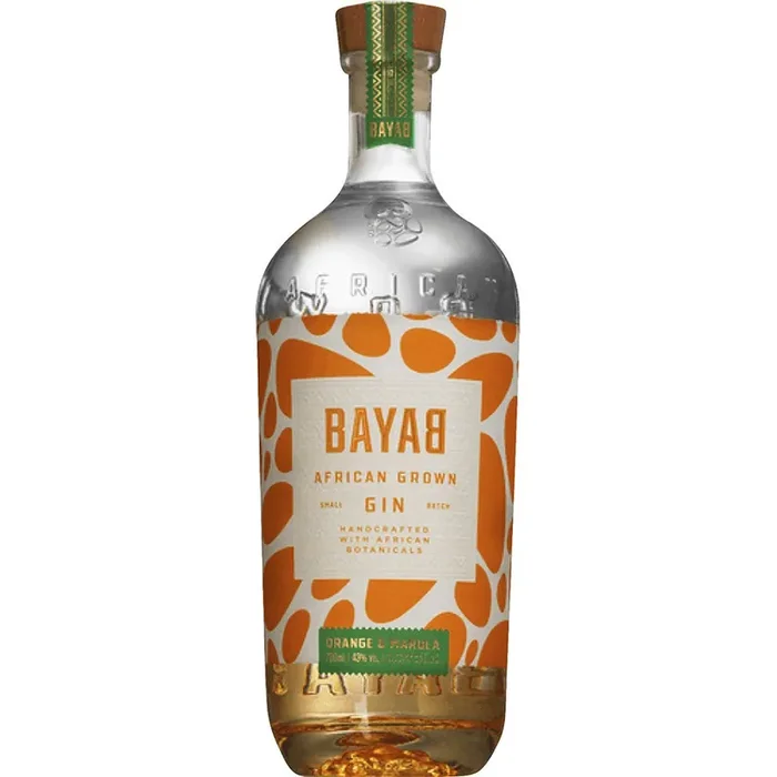 Bayab Burnt Orange And Marula Gin