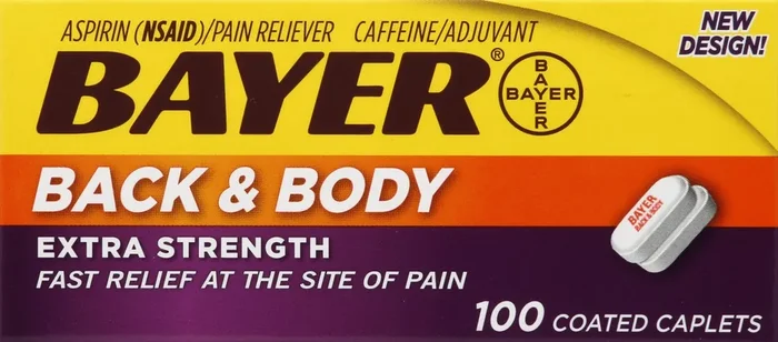 Bayer Back & Body 100 ea