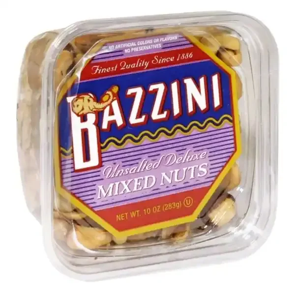 Bazzini Deluxe Mixed Nuts Unsalted