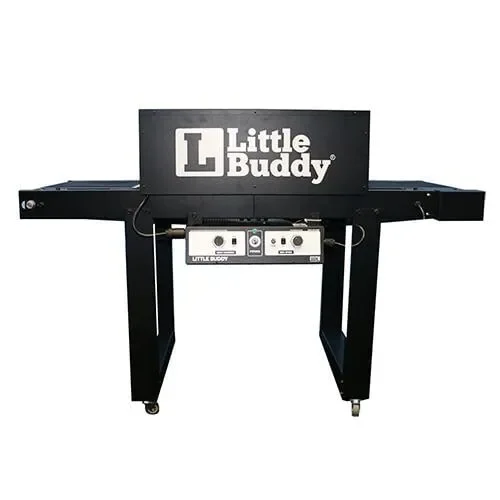 BBC Little Buddy Conveyor Dryer 5.5ft. Long x 18″ Belt, 240V, 3000 Watts