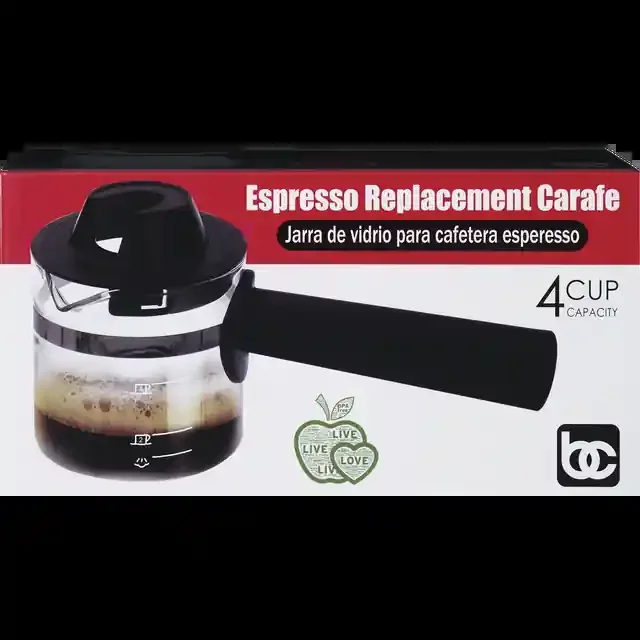 Bc Espresso/Cappuccino Replacement Carafe Bc-42164