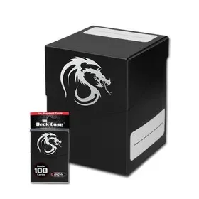 BCW 1-DCLG-BLK Deck Case – Large – Black, Price/Each