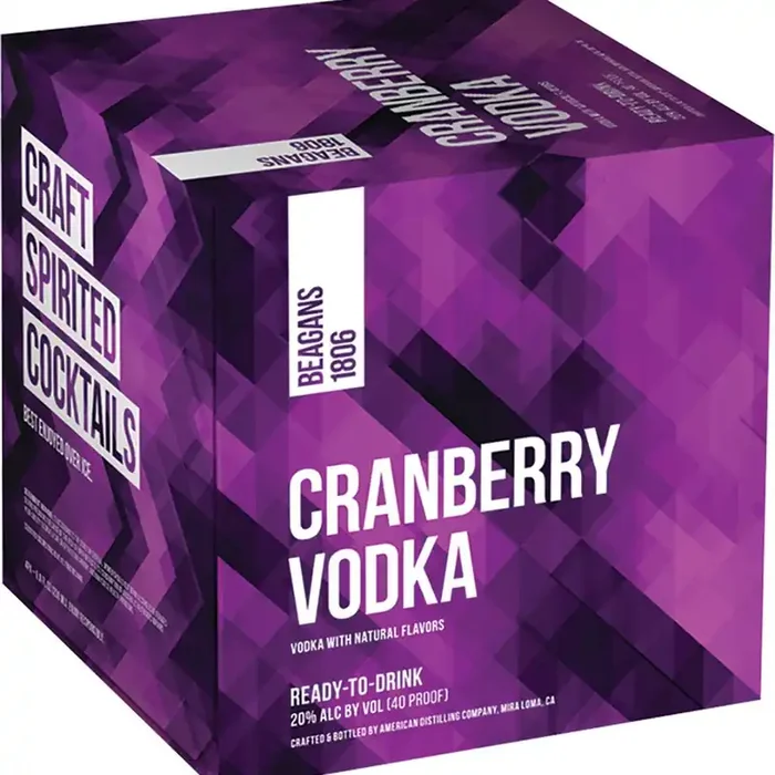 Beagans 1806 Cranberry Vodka