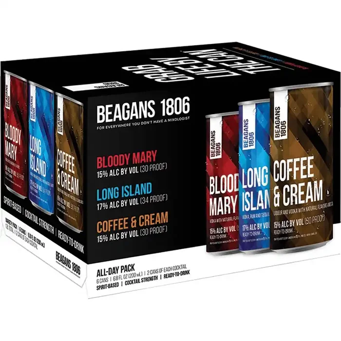 Beagans 1806 Variety All-Day Pack