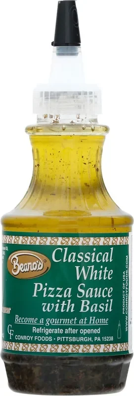 Beano‘s Classical White Pizza Sauce with Basil 8 fl oz