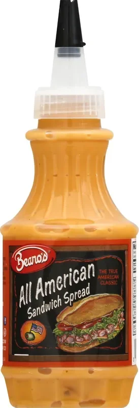 Beano‘s® patriotic condiments, All-American sandwich spread