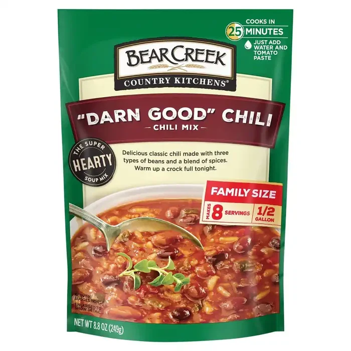 Bear Creek Country Kitchens Chili Mix