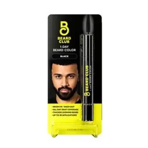 Beard Club Men‘s Day Beard Color, Black