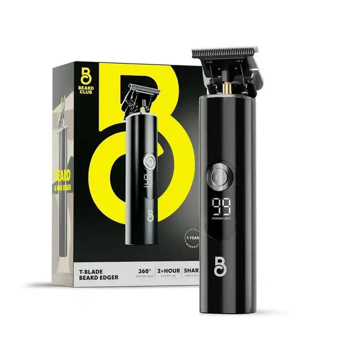 Beard Club T-Blade Beard Edger Trimmer