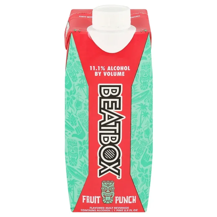 Beatbox Fruit Punch Malt Beverage 16.9 fl oz