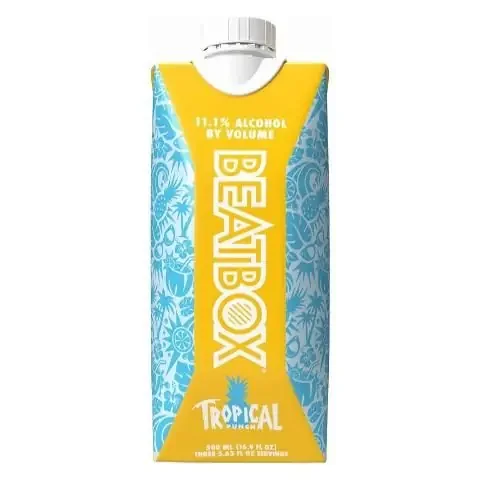 Beatbox Malt Tropical Punch