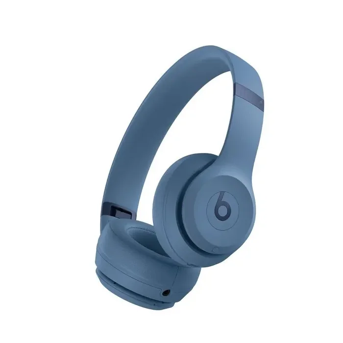 Beats Solo 4 Bluetooth Wireless On-Ear Headphones – Slate Blue