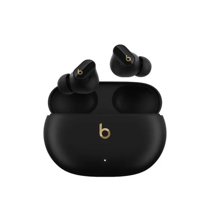 Beats Studio Buds + True Wireless Bluetooth Noise Cancelling Earbuds – Black/Gold