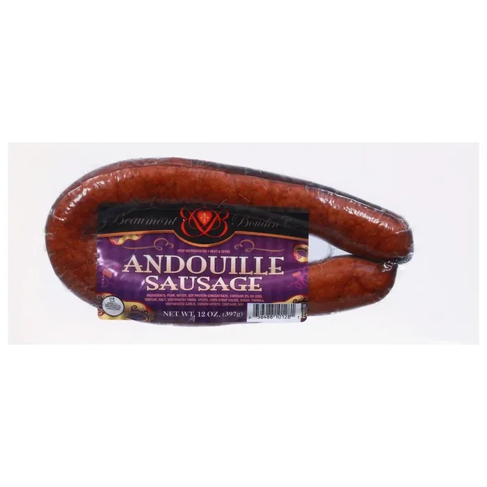 Beaumont Products Andouille Sausage 12 oz