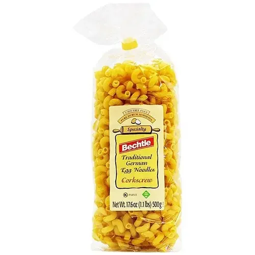 Bechtle Corkscrew Egg Noodle Product 17.6 oz