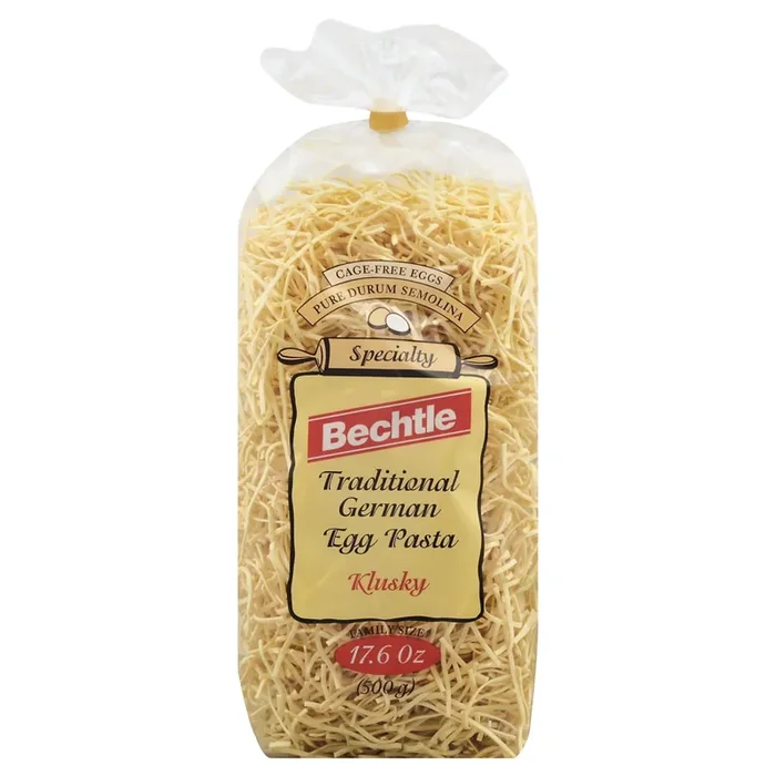 Bechtle Traditional German Egg Pasta, Klusky
