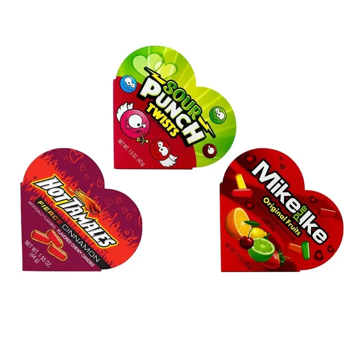Bee Heart Box Airhead Mikeike – 1.5 oz