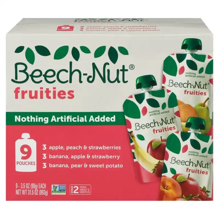 Beech-Nut BeechNut Pouch Fruite Variety Pack