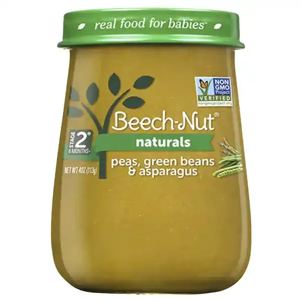 Beech-Nut Just Peas Green Beans As