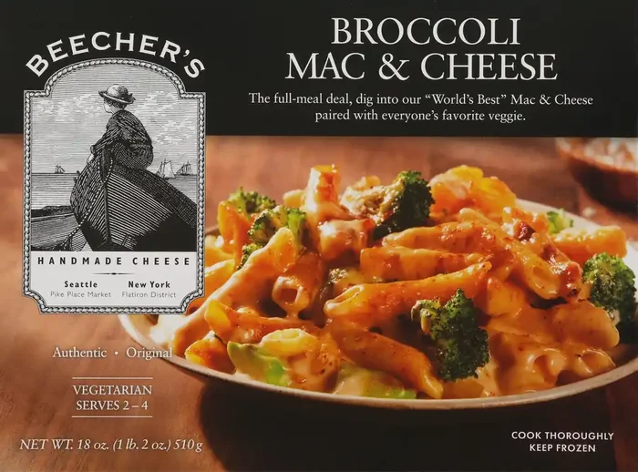 Beecher‘s Broccoli Mac & Cheese