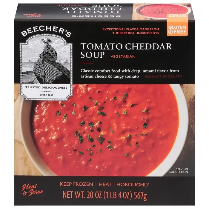 Beecher‘s Tomato Cheddar Soup 20 oz
