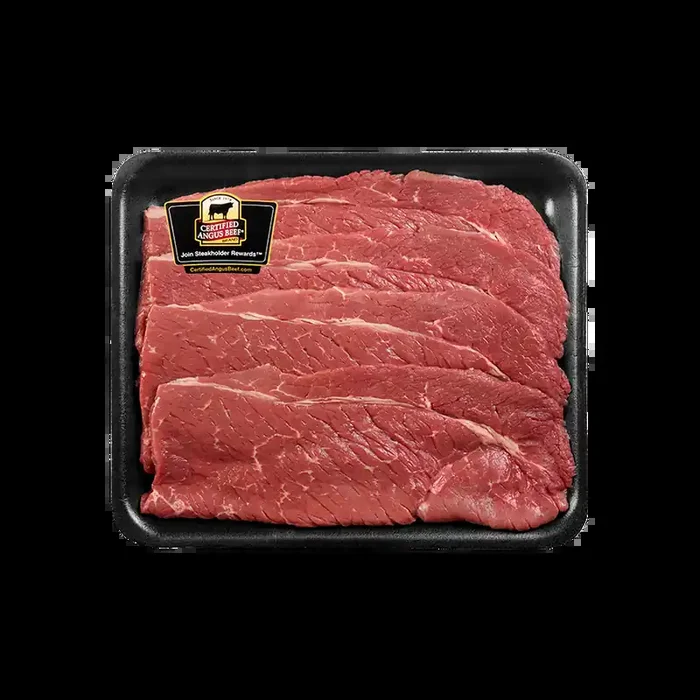 Beef Choice Top Round Steak 1 Steak