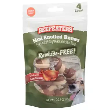 Beefeaters Mini Knot Bone Chicken