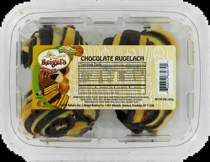 Beigel‘s Chocolate Rugelach