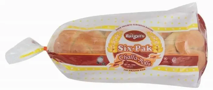 Beigel‘s Six-Pak Challa Rolls