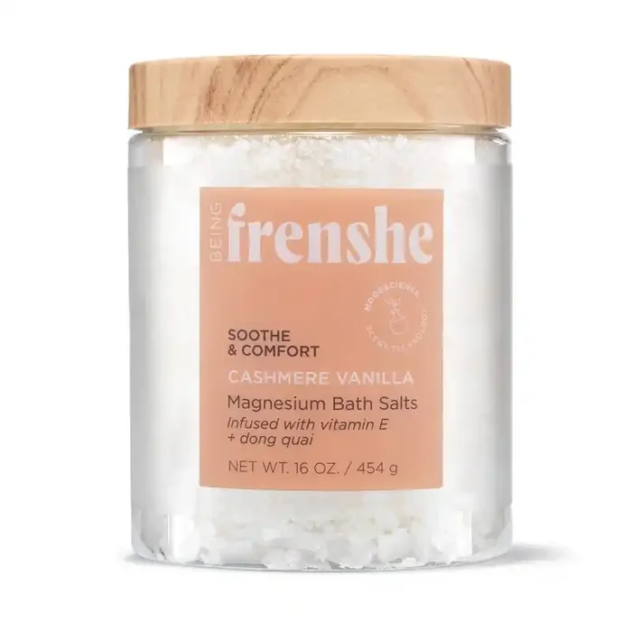 Being Frenshe Magnesium Bath Salts – Cashmere Vanilla