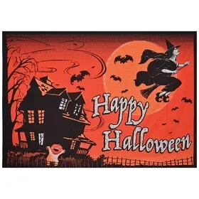 Beistle 00496 Vintage Halloween Fabric Backdrop, 5′ x 7′, Price/1/Pkg