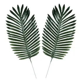 Beistle 53786 Fabric Fern Palm Leaves, 24½” x 10½”, Price/2/Pkg