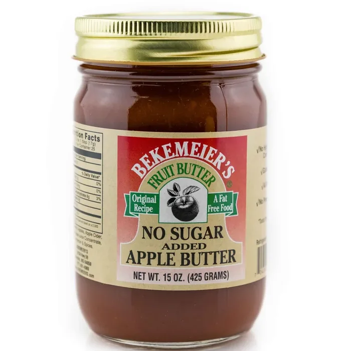 Bekemeier‘s Nsa Apple Fruit Butter