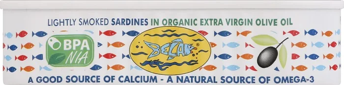 Bela In Organic Extra Virgin Olive Oil Sardines 4.25 oz