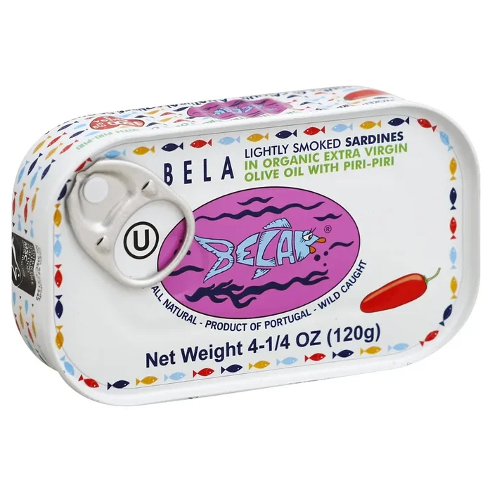 Bela Sardines 4 ea