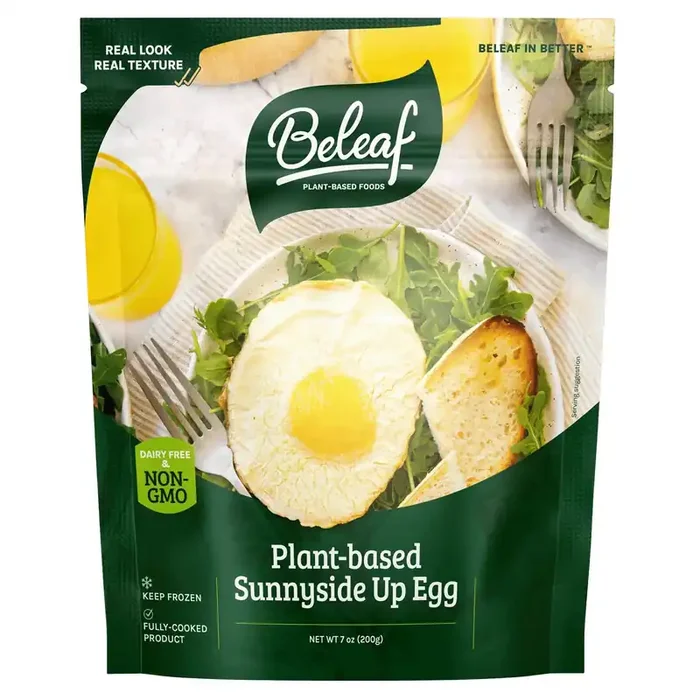 Beleaf Plant-Based Sunnyside Up Egg