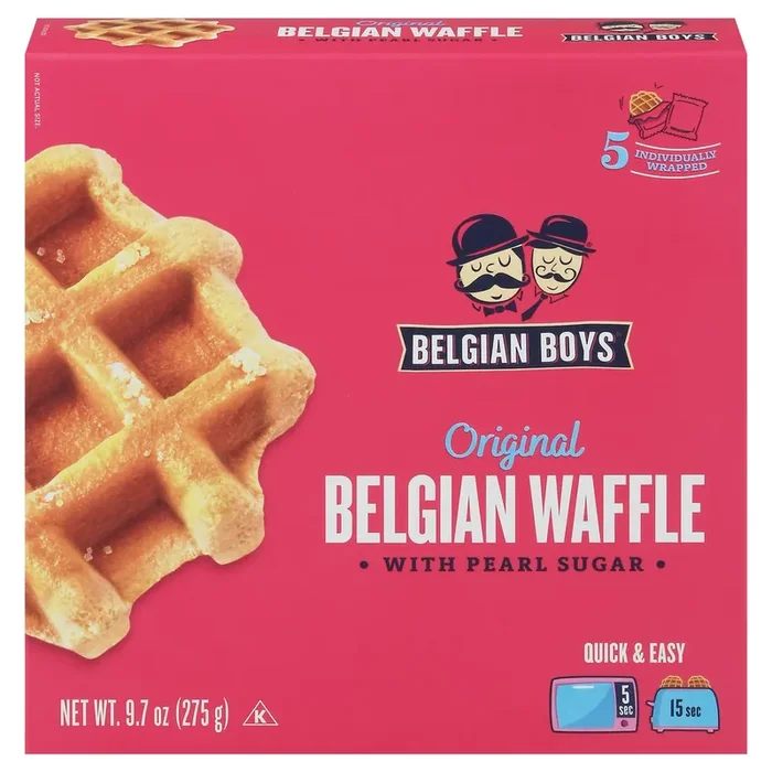 Belgian Boys waffles