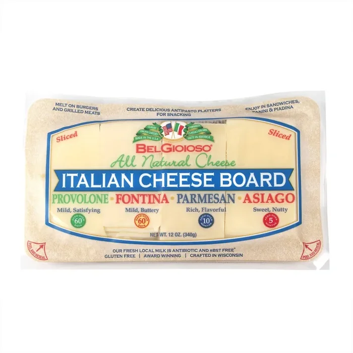 BelGioioso Cheese Board, Italian, Sliced